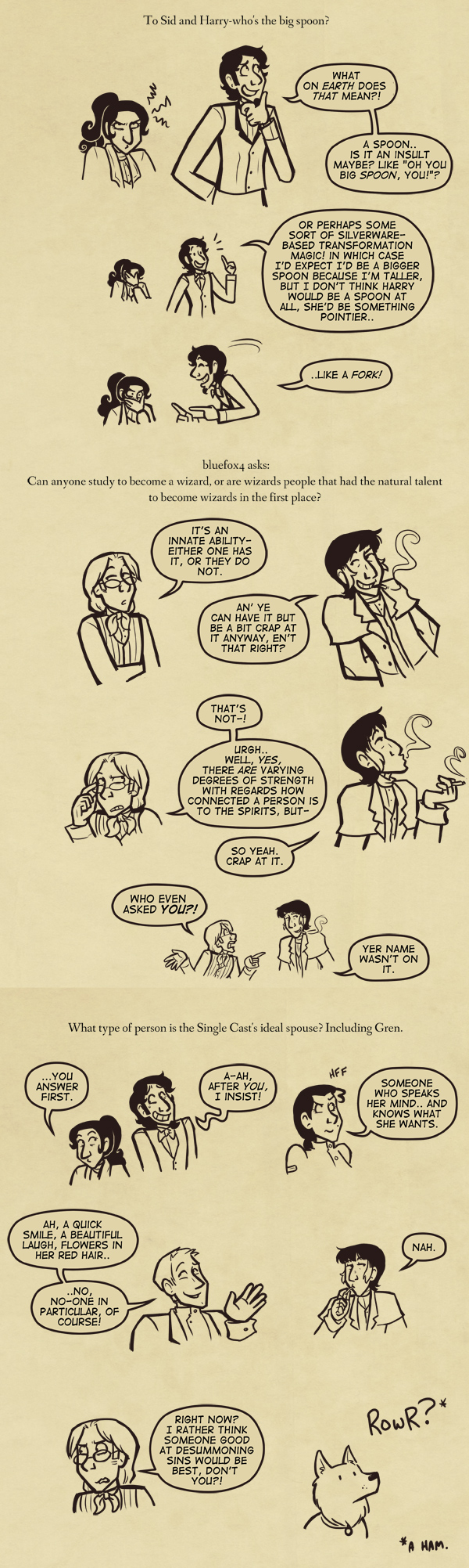 Character Questions 2